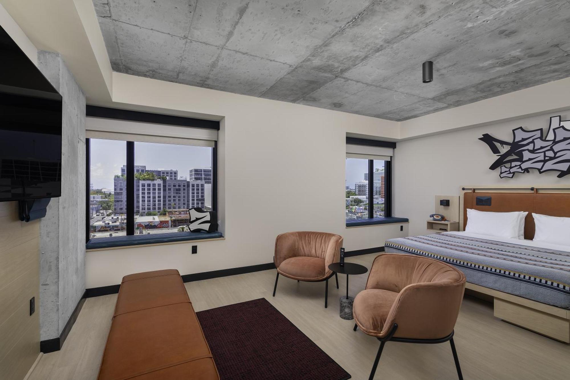 Hotel Moxy Miami Wynwood Exterior foto