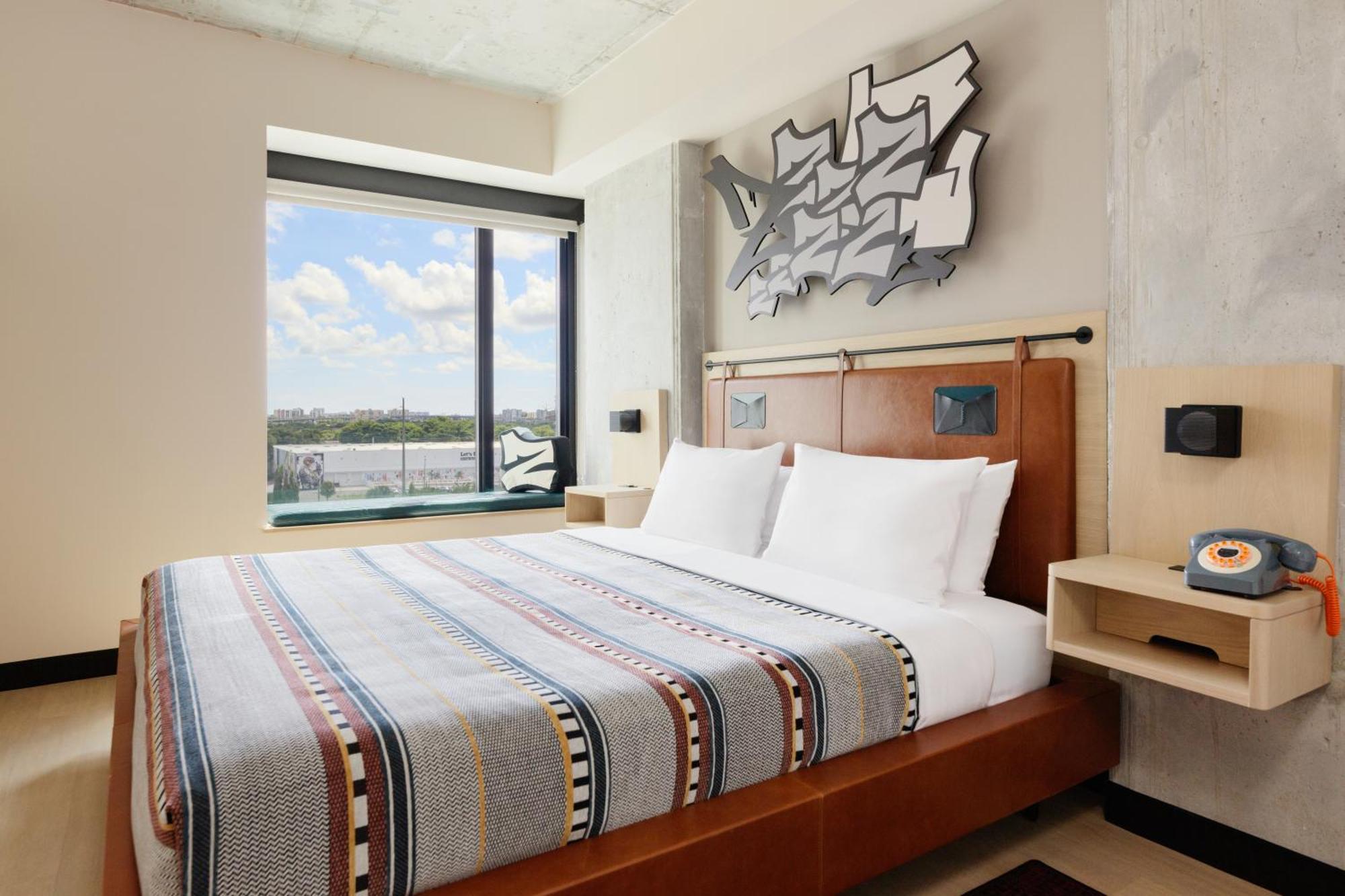 Hotel Moxy Miami Wynwood Exterior foto