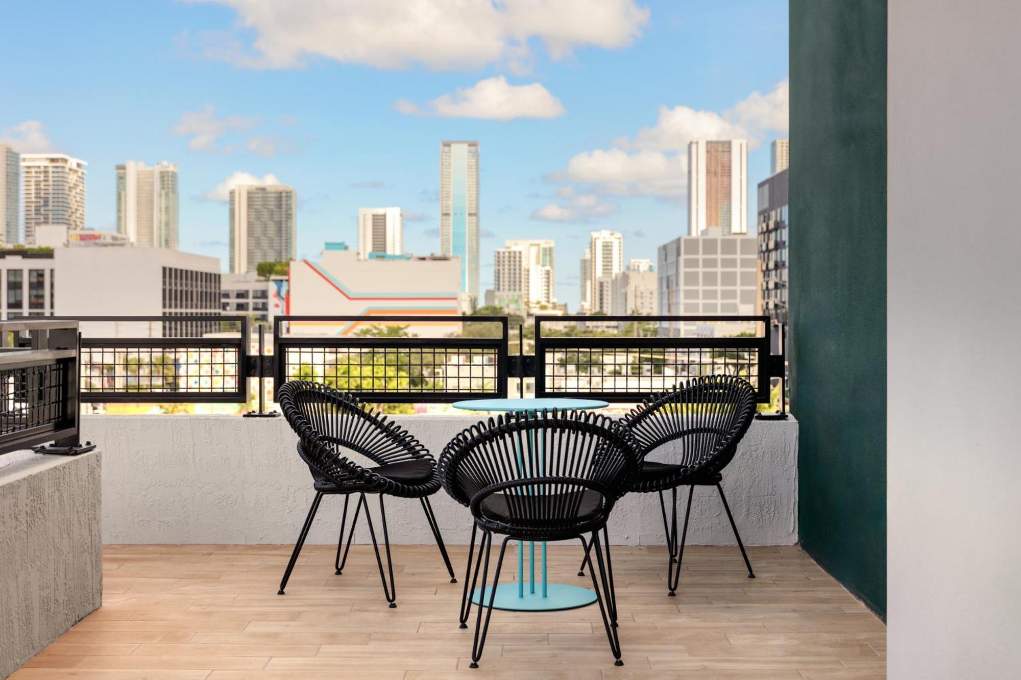 Hotel Moxy Miami Wynwood Exterior foto