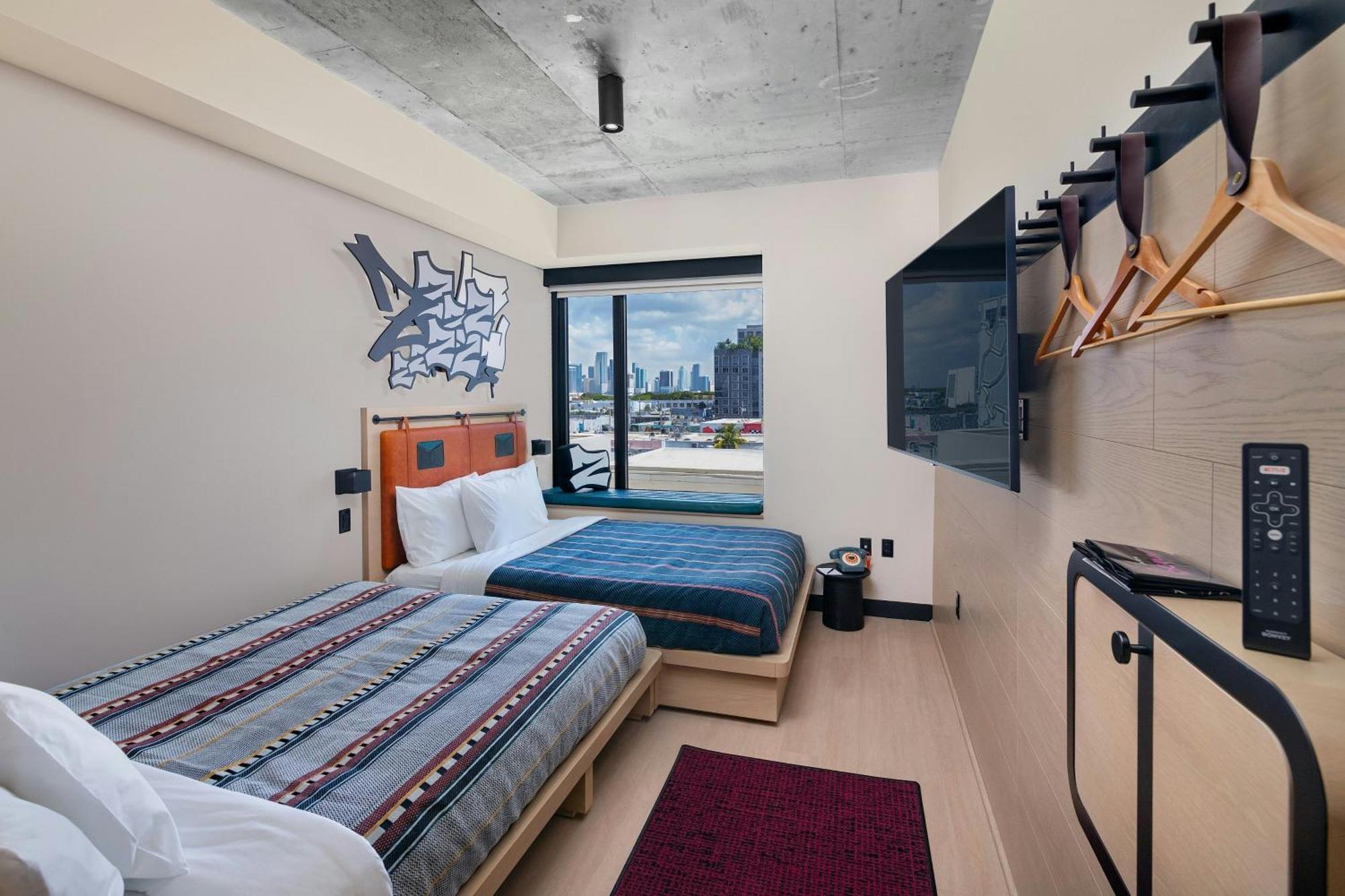 Hotel Moxy Miami Wynwood Exterior foto