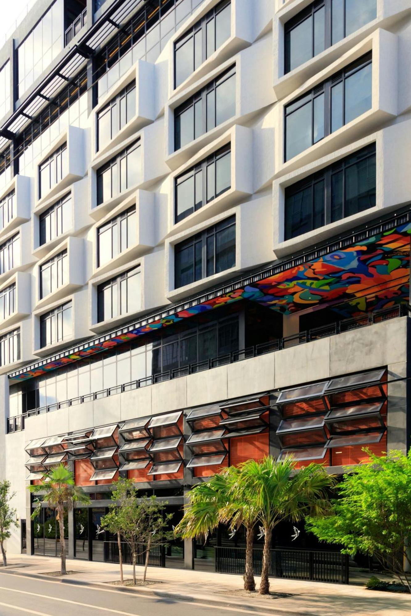 Hotel Moxy Miami Wynwood Exterior foto